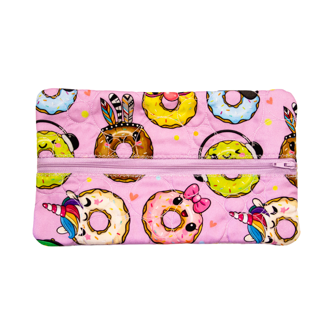 Large Fabric Zipper Case