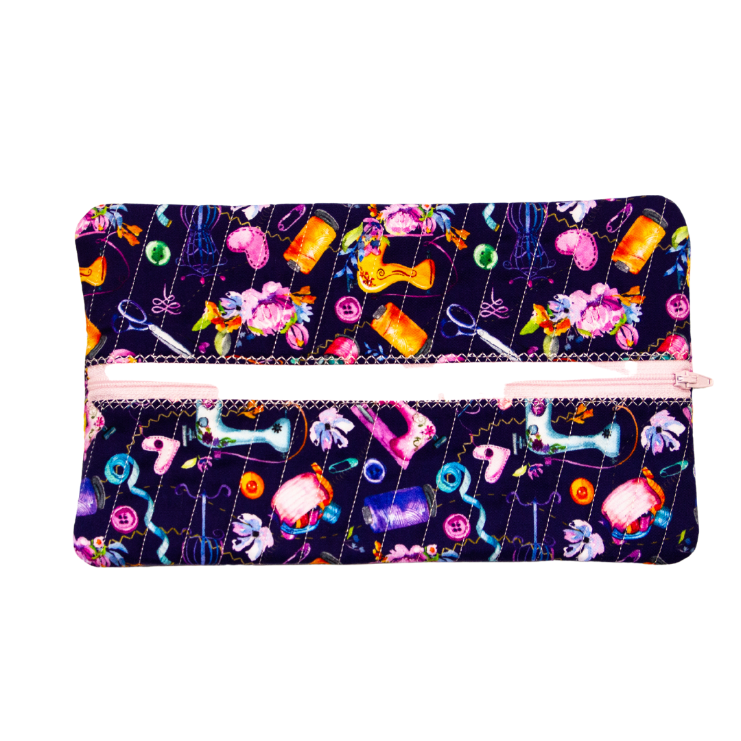 Large Fabric Zipper Case