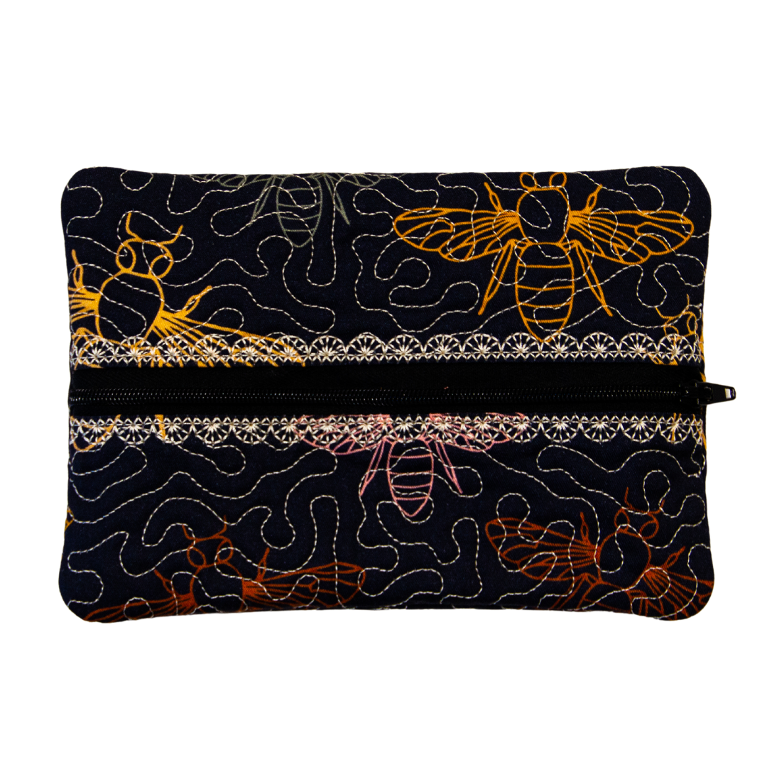 Small Fabric Zipper Case