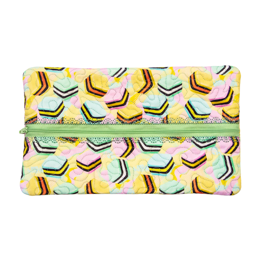 Large Fabric Zipper Case