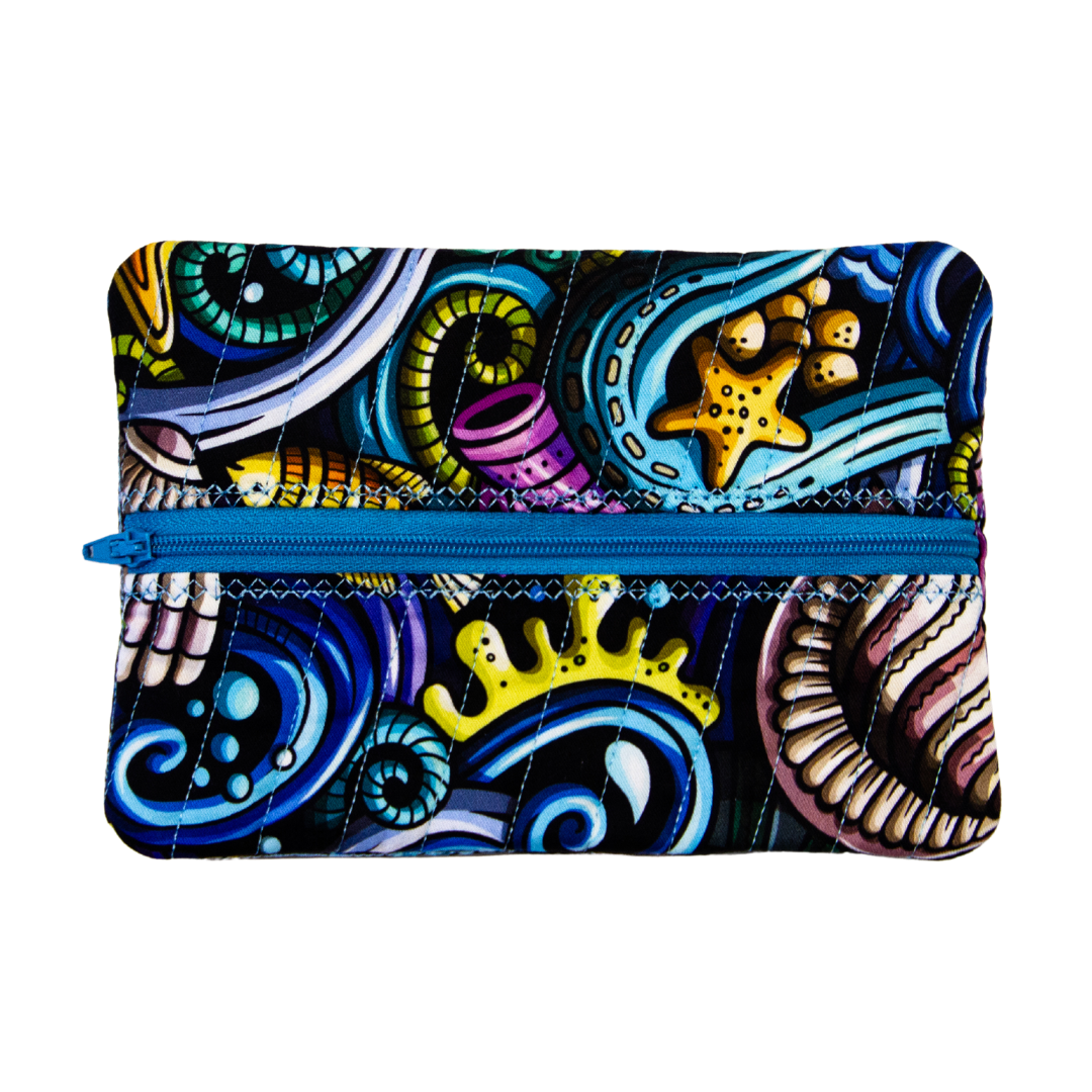 Small Fabric Zipper Case