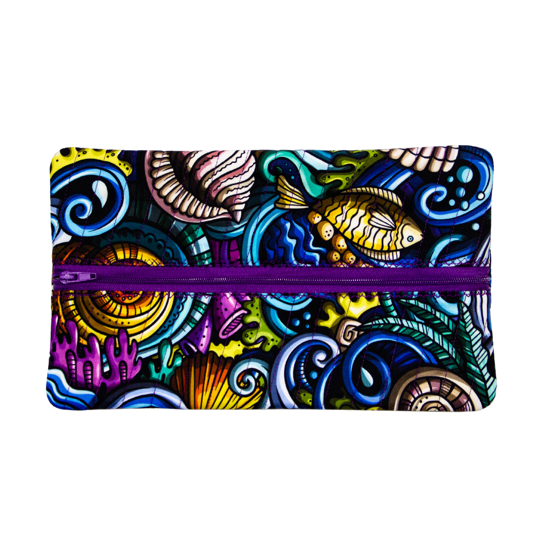 Large Fabric Zipper Case