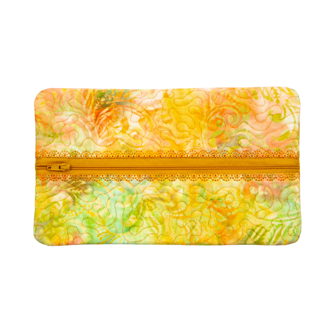 Large Fabric Zipper Case