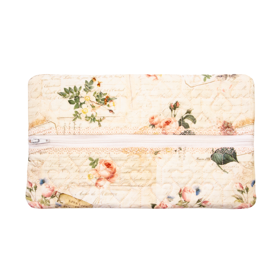 Large Fabric Zipper Case