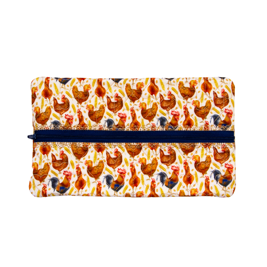 Large Fabric Zipper Case