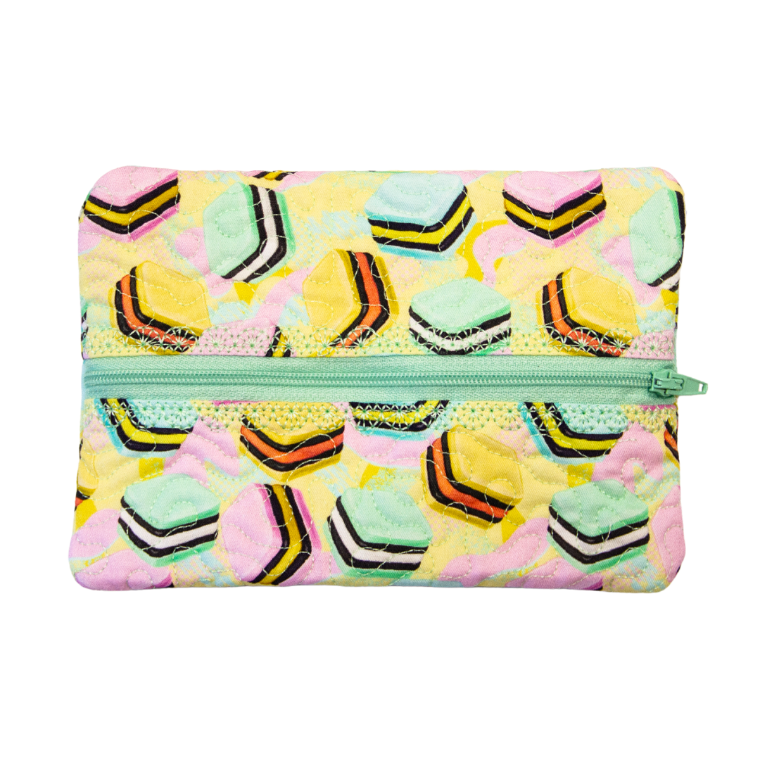 Small Fabric Zipper Case