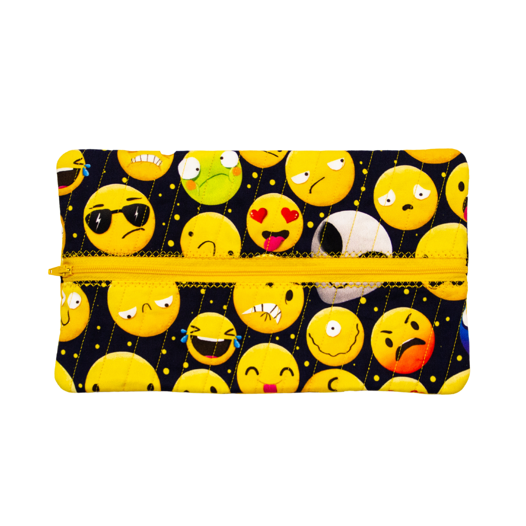 Large Fabric Zipper Case