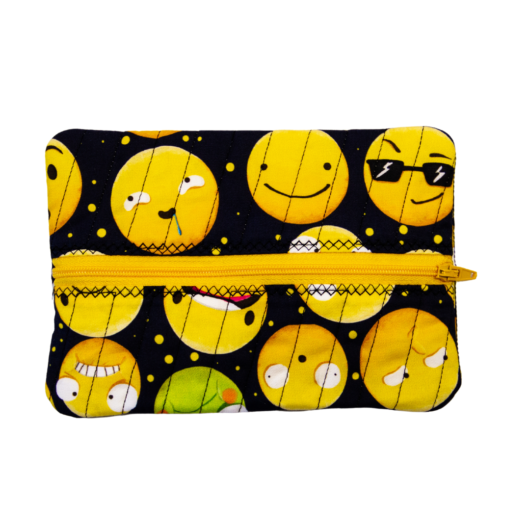 Small Fabric Zipper Case