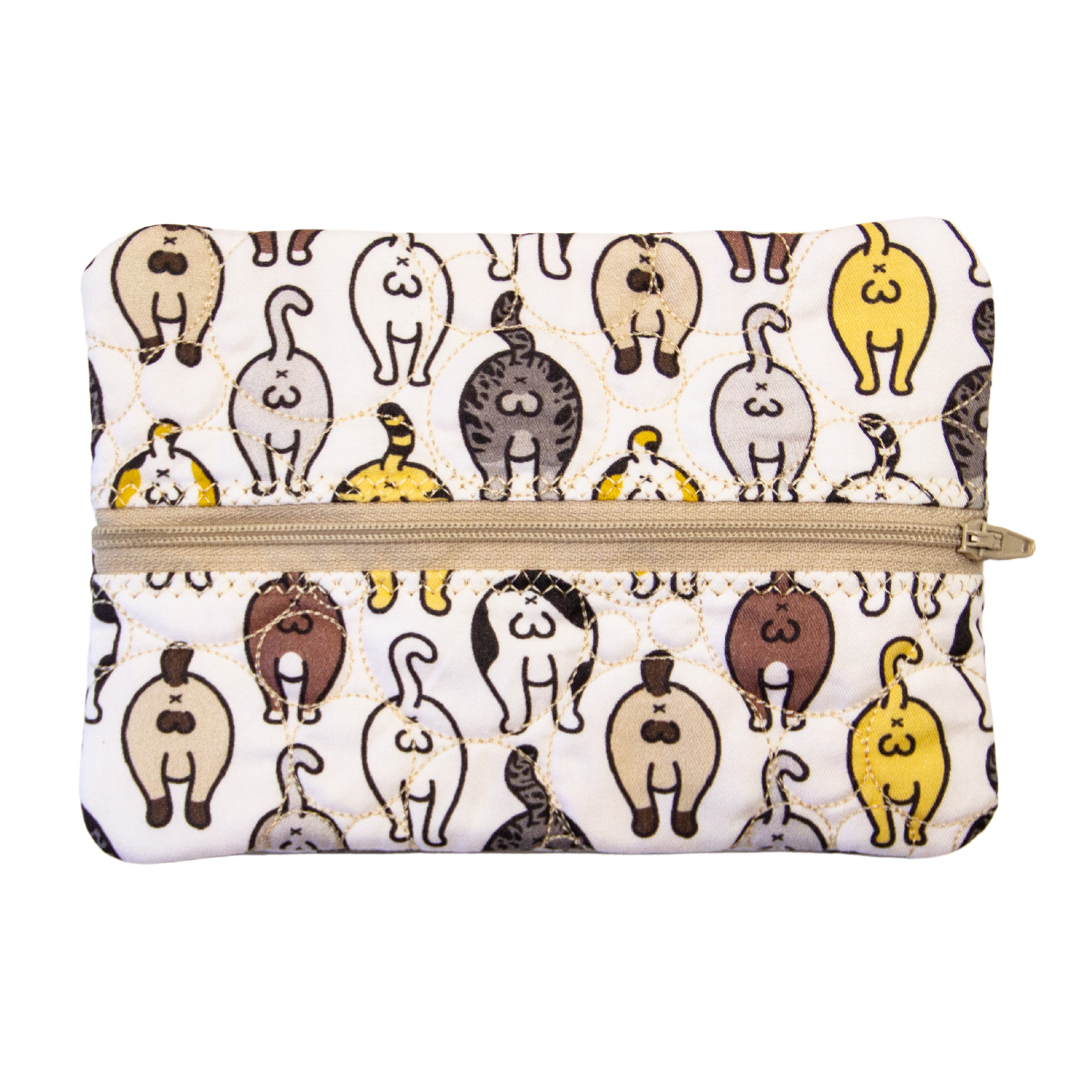 Small Fabric Zipper Case