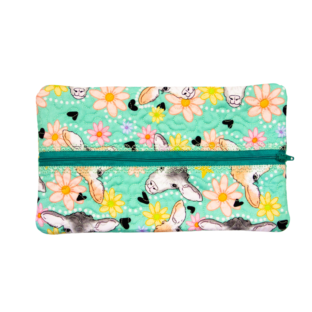 Large Fabric Zipper Case